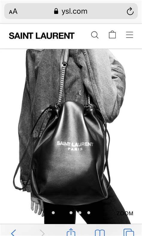 ysl teddy green
